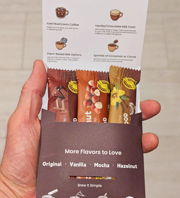Webpio's Approach to Premium Mushroom Coffee Bulk Wholesale