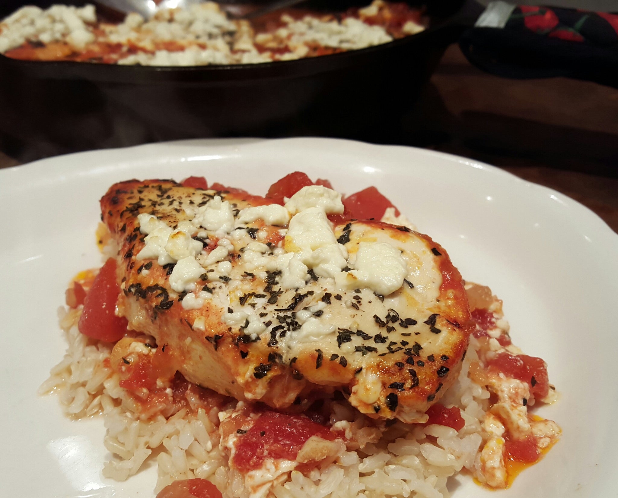 Baked Chicken Breast in Tomatoes Recipe | Buff Dudes