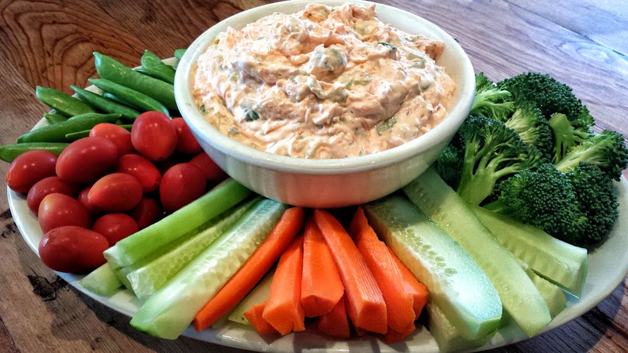 Healthy Greek Yogurt Veggie Dip Recipe Buff Dudes