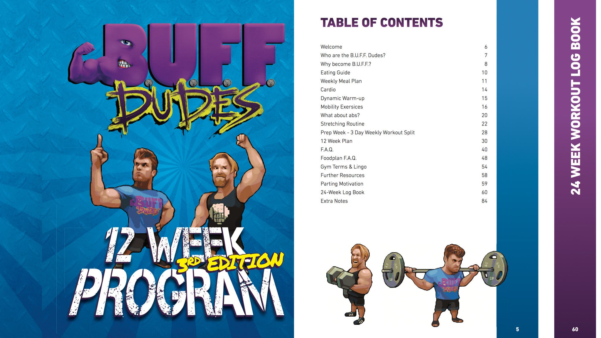 Buff Dudes Workout Plan Pdf - WorkoutWalls