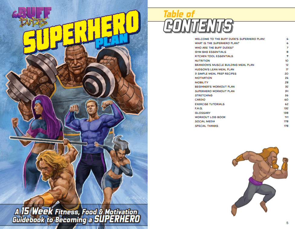 16+ Superhero Home Workout Pdf