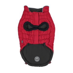 Flexi-Fit Reversible Dog Jacket - Red - Glomazing Store