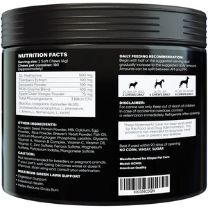 Green Grass Chews for Dogs - Glomazing Store