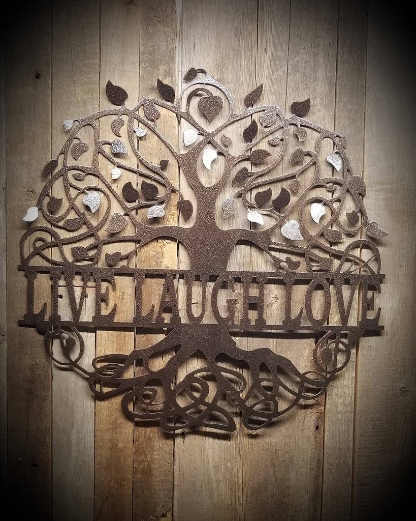 Tree Of Life Live Laugh Love