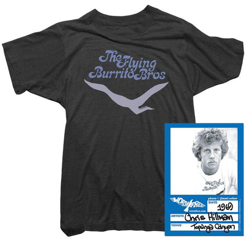 The Flying Burrito Bros, worn by Chris Hillman and Gram Parsons