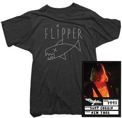 Flipper Kurt Cobain 