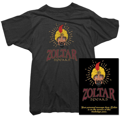 Zoltar Speaks t-shirt 