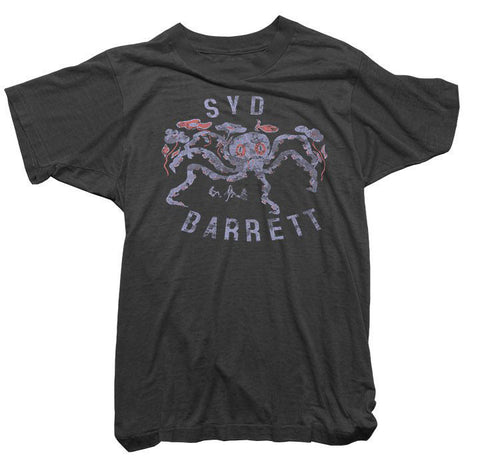 Syd Barrett Octopus tee