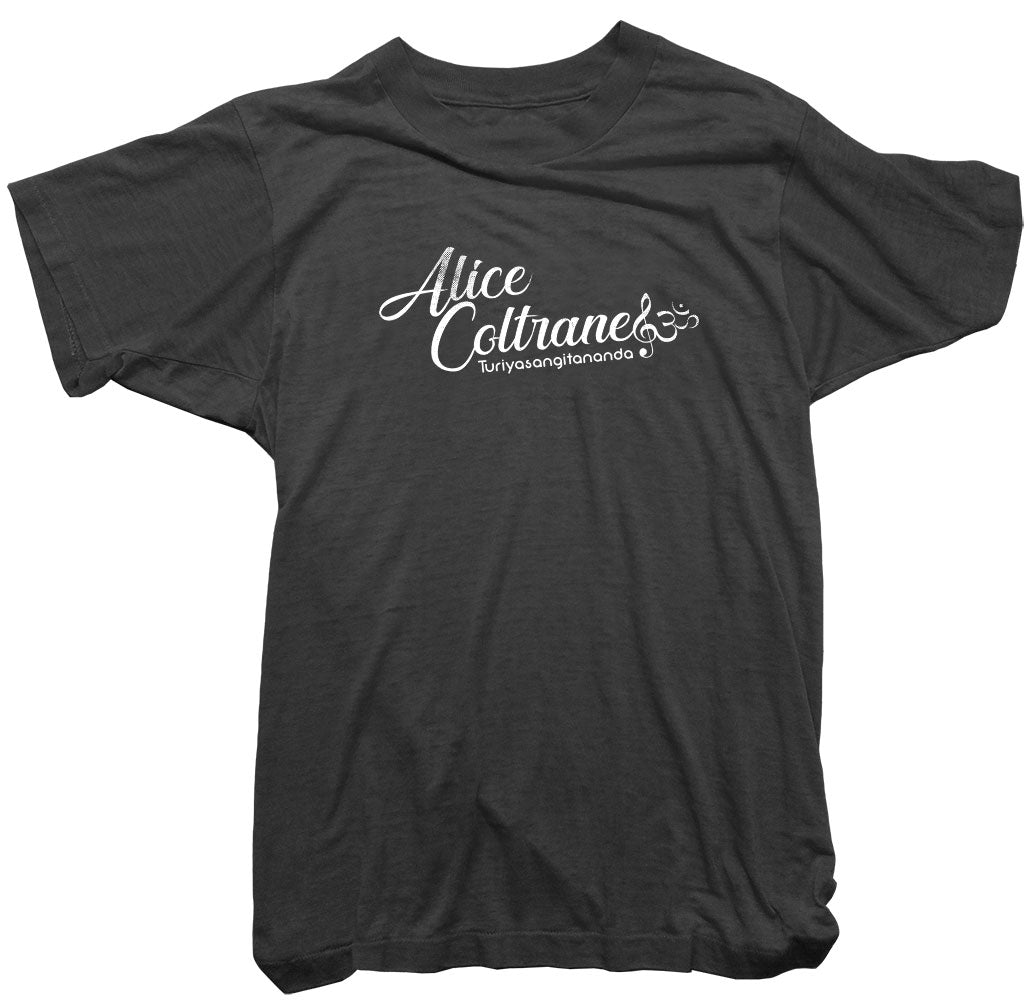 Alice Coltrane T-Shirt. Om Clef T-Shirt Alice Coltrane Tee. - Worn Free