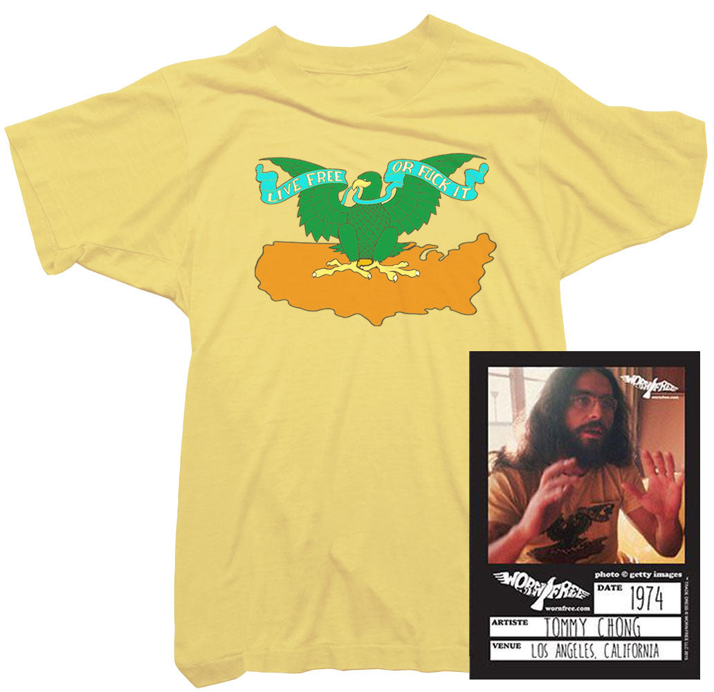 tommy chong t shirt