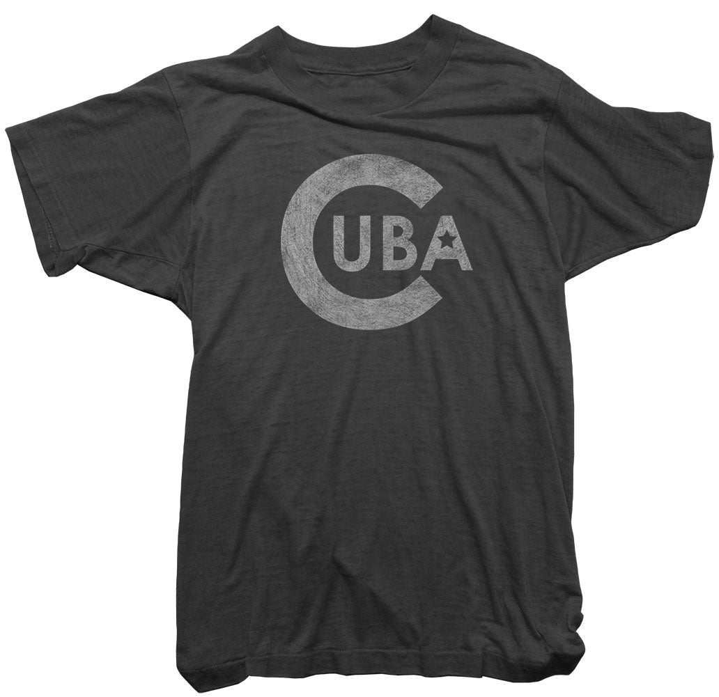 Throwback Chicago Cubs T-Shirt - Shark Shirts