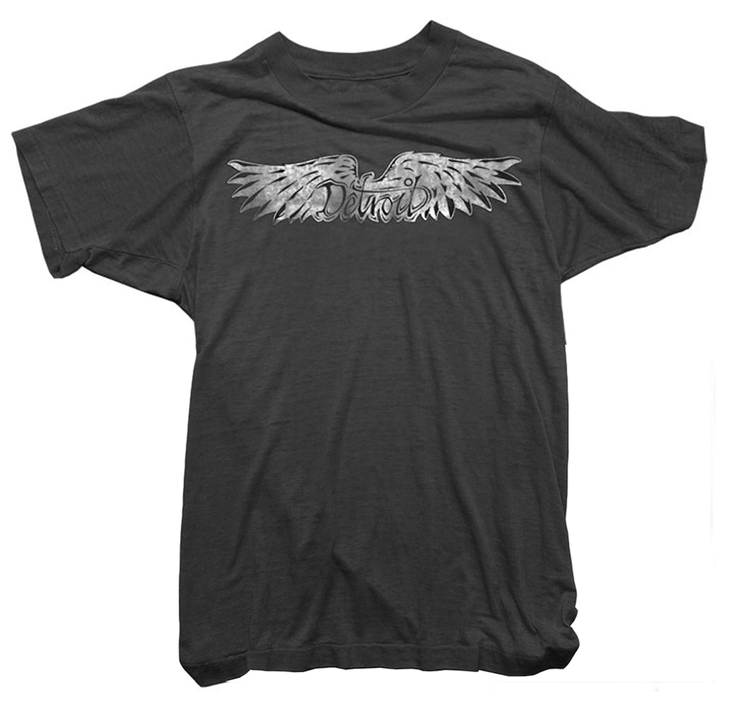 Ramones T-Shirt - Dee Dee Ramone Detroit Wings Tee - Worn Free