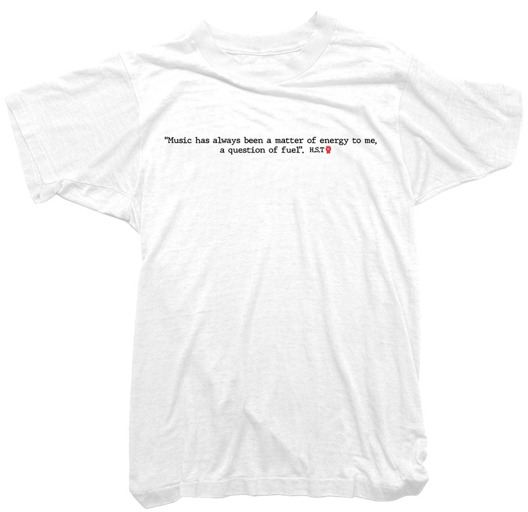 Hunter S Thompson T-Shirt. Licensed T-Shirt worn by Hunter S Thompson ...