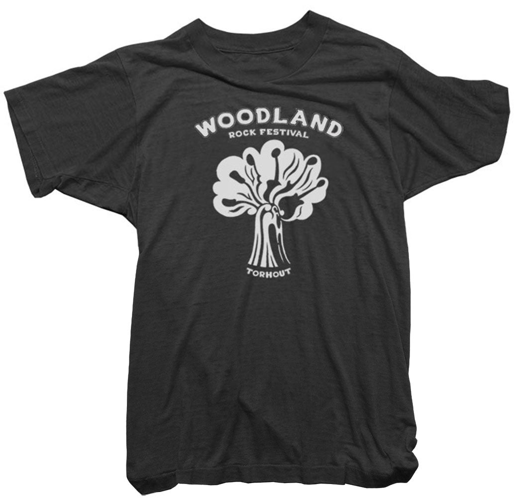 Joan Jett T-Shirt. Woodland Festival Tee worn by Jett. - Worn Free