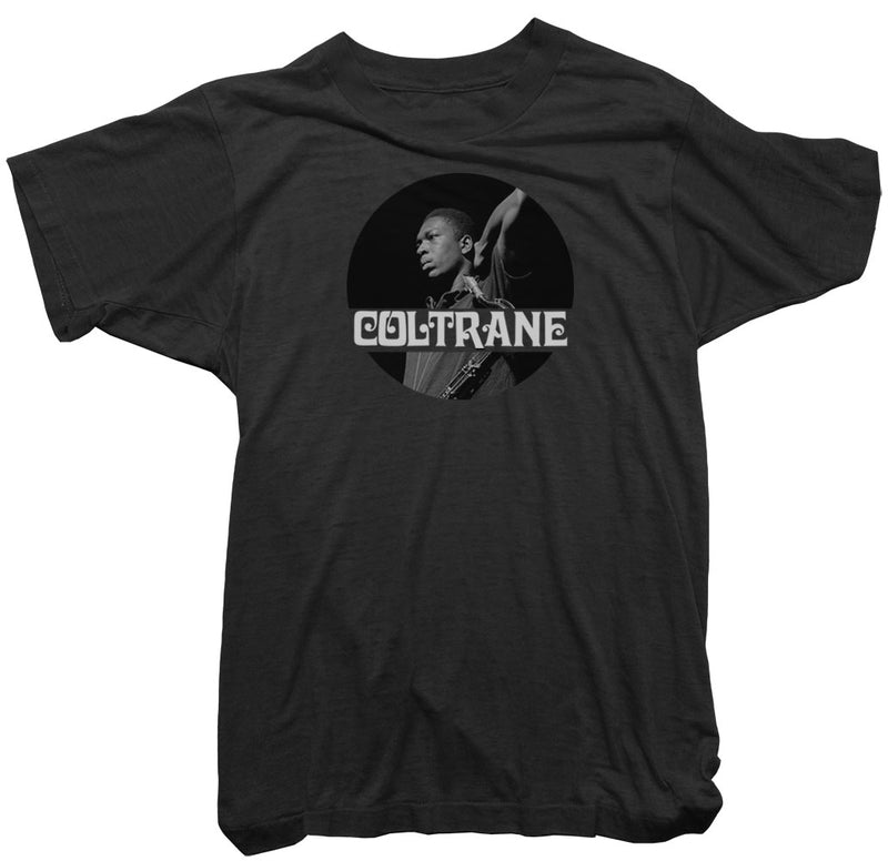 John Coltrane T-Shirt. Coltrane Photo tee. John Coltrane Photo Tee ...