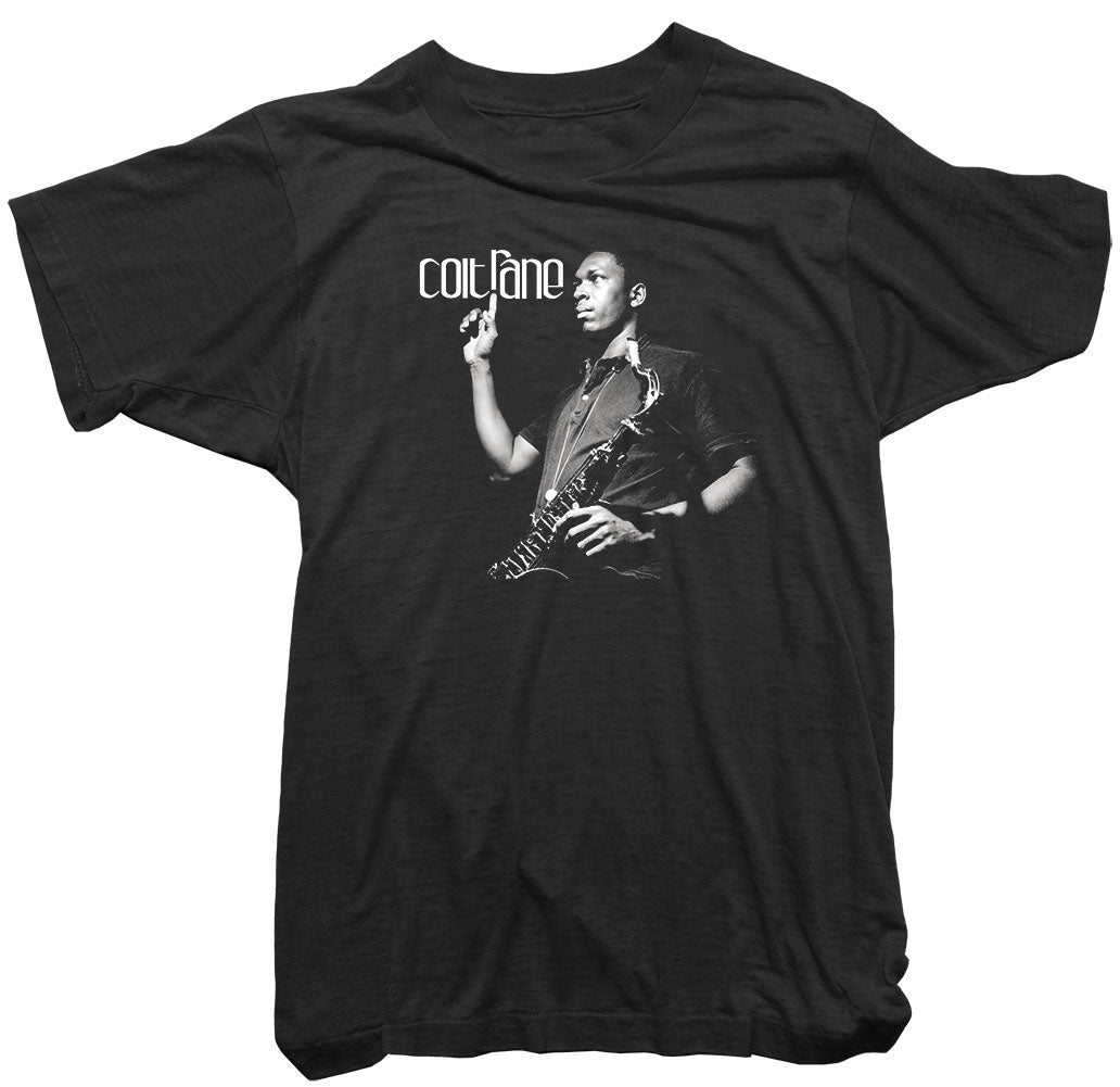 John Coltrane T-Shirt. Coltrane Photo tee. John Coltrane Photo Tee ...