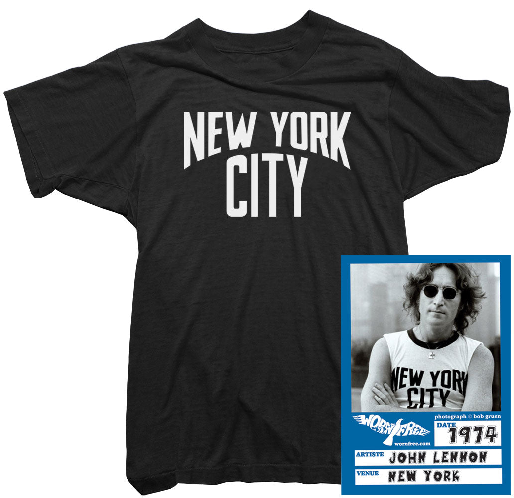 new york t shirt john lennon