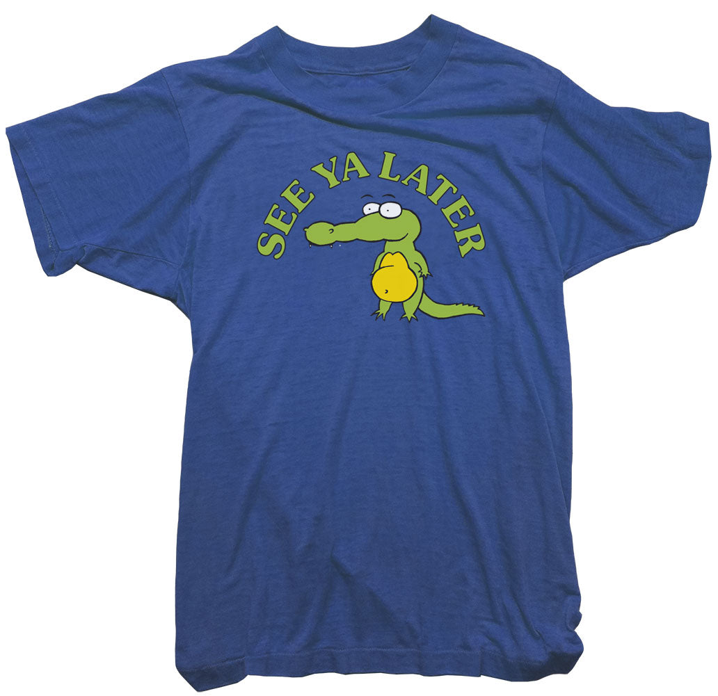 alligator t shirt