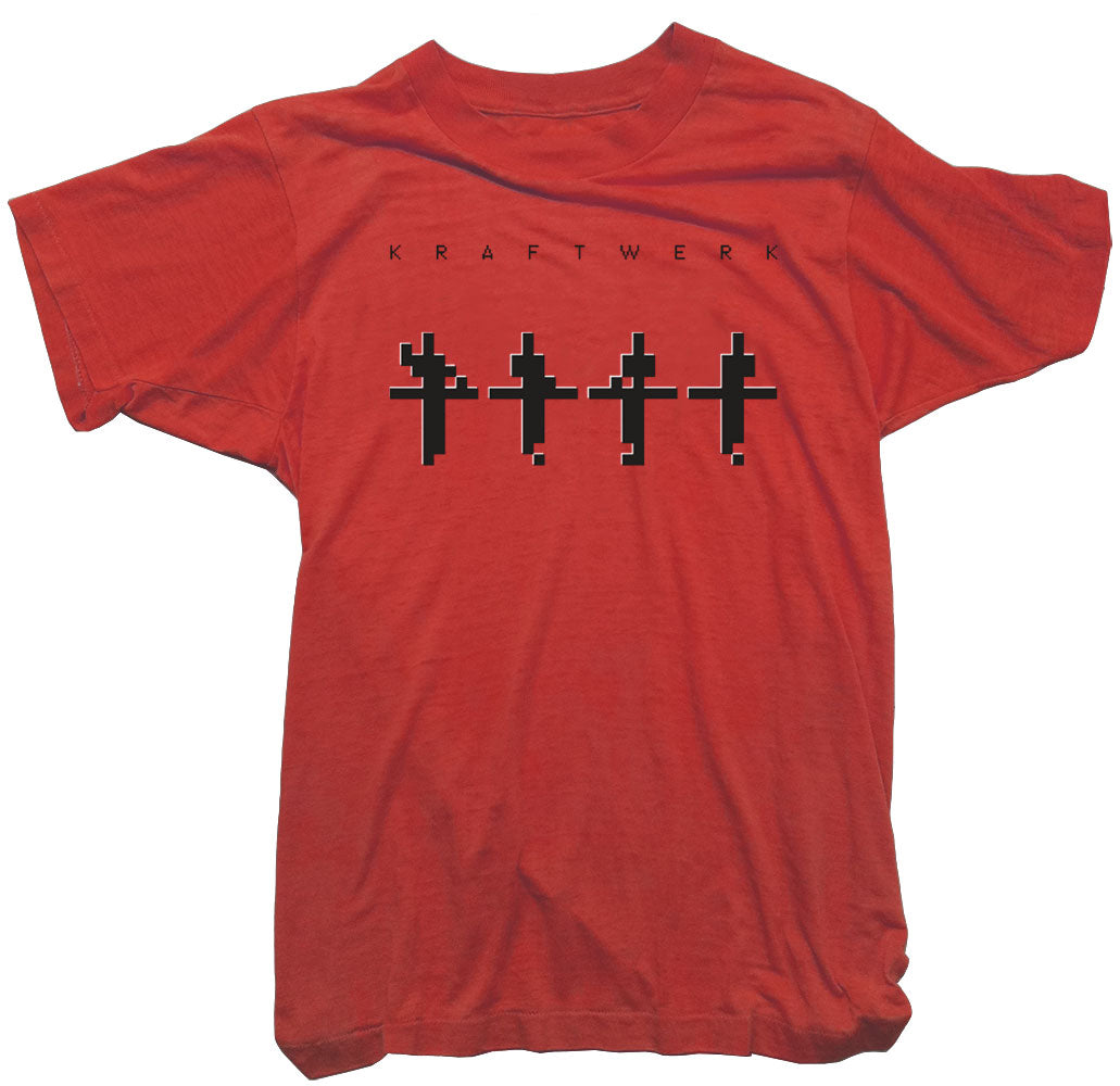 Kraftwerk T-Shirt. Kraftwerk T-Shirt Boing tee, Kraftwerk. - Worn Free