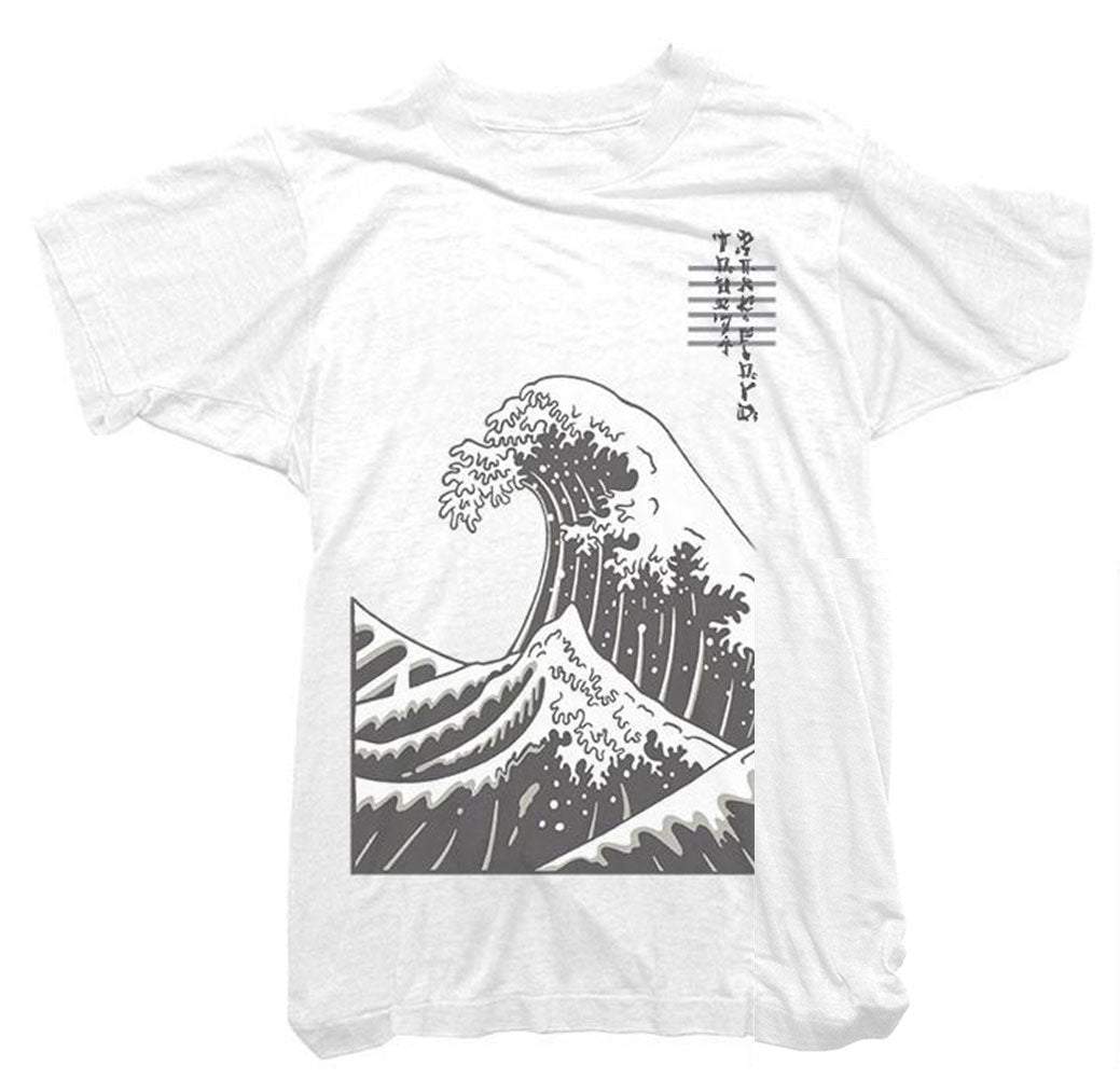 essay Grondwet verjaardag Pink Floyd T-Shirt. Wave Tour tee worn by Nick Mason. Pink Floyd Tee. -  Worn Free