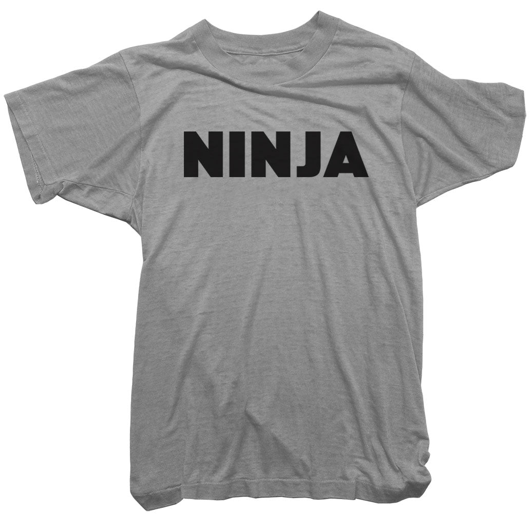 Ninja T-Shirt. A T-Shirt for your favorite Ninja. Ninja Training Tee ...