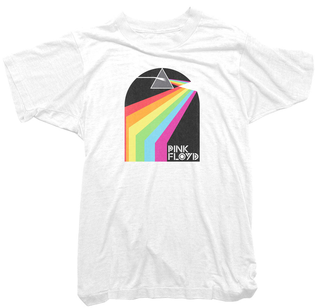 pink floyd t shirt white