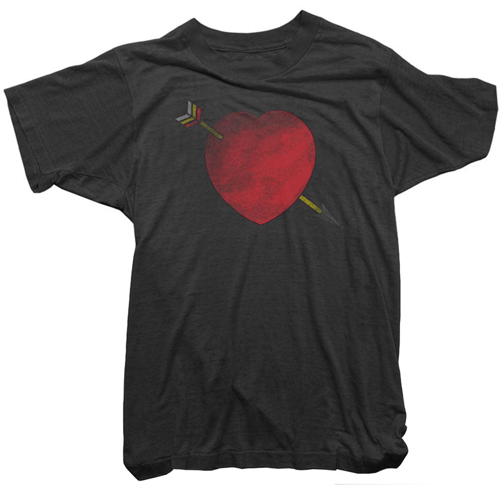 Steve Marriott T-Shirt. Heart tee worn by Marriott. Small Faces Tshirt ...