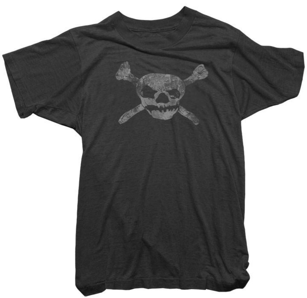 Worn Free T-Shirt - Vintage Skull and Bones Tee | Worn Free