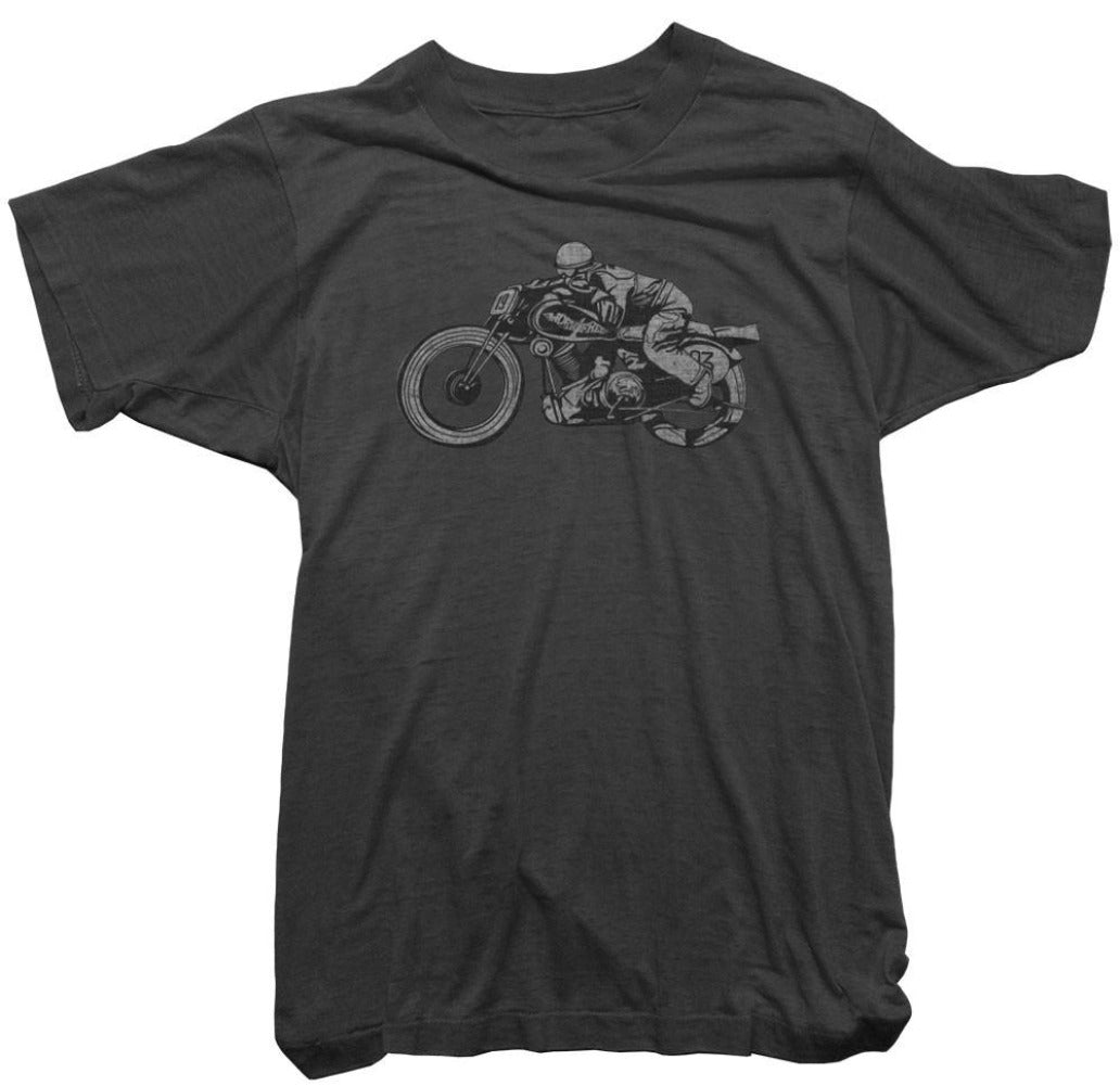 Saxon T-Shirt. Saxon Motorbike Tee. - Worn Free