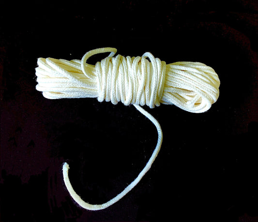square braid wick #5 - 1 lb. spool candle wick - cotton wicks - no lea –  The Handmade Charm