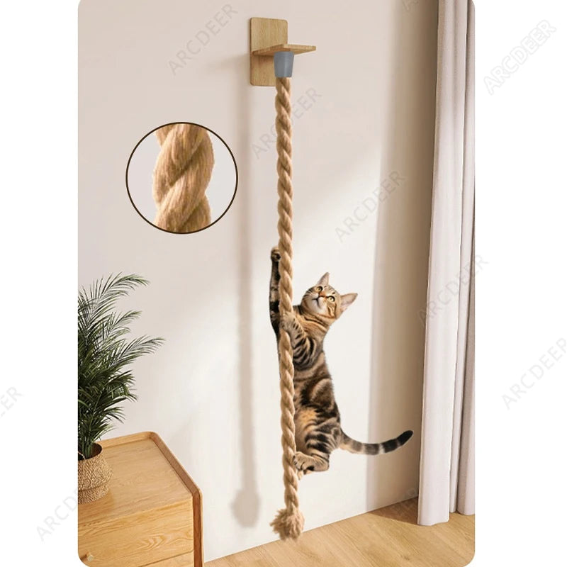 Arbre a chat - Cordage™ - Ronron-Toudou