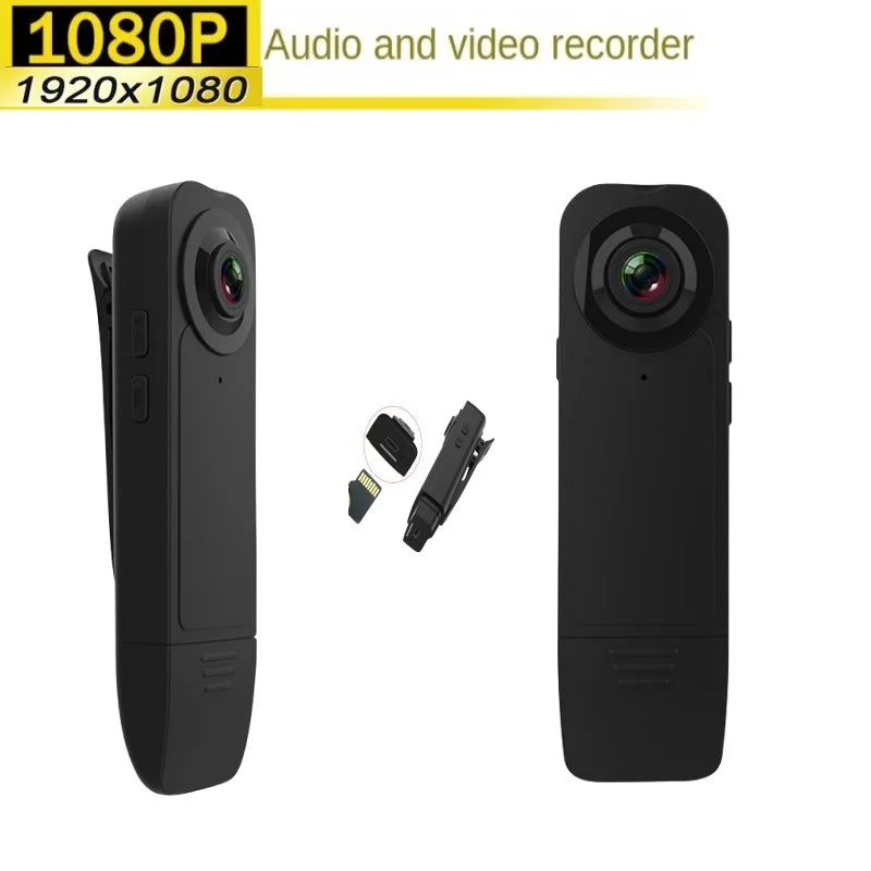 1080P Mini A18 Portable Clip-on Video HD Camera