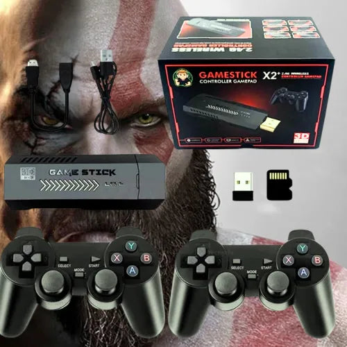 GAME STICK 4K LITE RETRO (envio gratis - pagas al recibir en tus