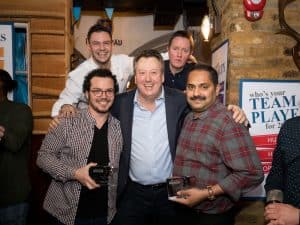 Mustard Foods Christmas Awards Jan 2019 award