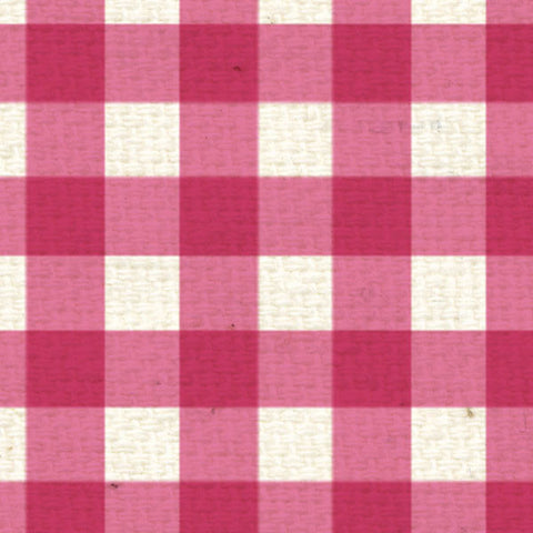 *PCG8  Pink Cosmos Gingham 8 1/2 x 11