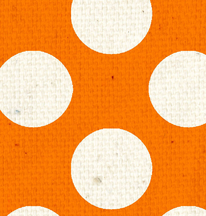 *OYHLD8 - Orange Canvas w/Lg. Natural Dots 8 1/2 x 11 – Lasting ...