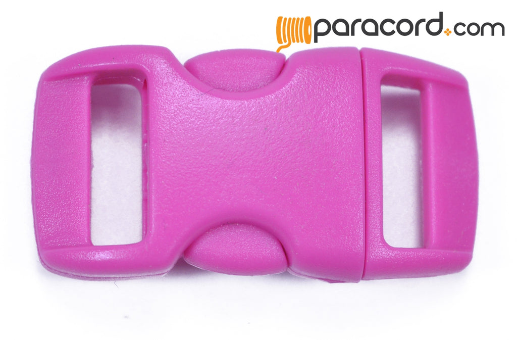 3/8" Pink Buckle Paracord