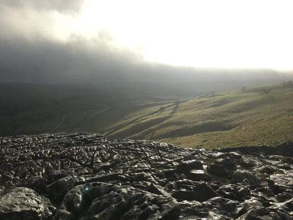 View from the top of Malham Cove