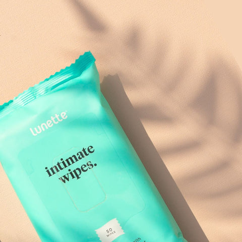 Lunette Intimate Wipes