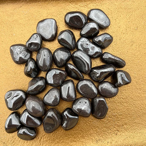 Hematite Tumbles - Lala Lotus Co.