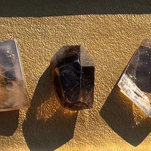Smoky Quartz Free Forms - Lala Lotus Co.