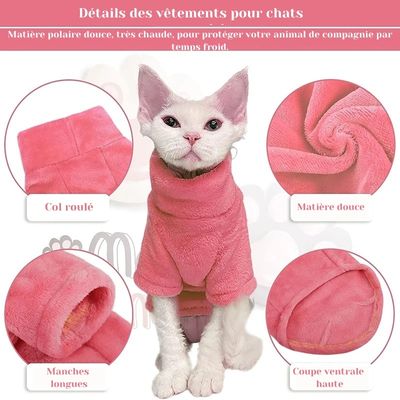 vêtement-pour-chat-snuggle-detail