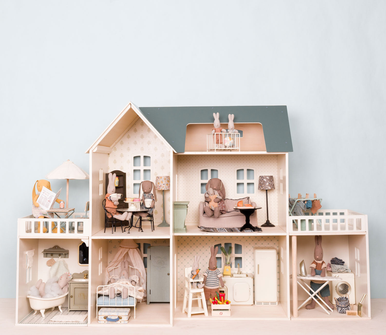 Our Maileg Dollhouse