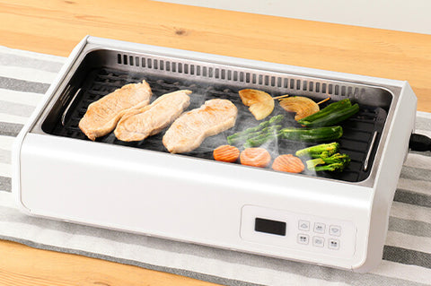 Japanese Electric Grill Plates The Modern Hearth for Gourmet Adventures-imy-blog-post-6