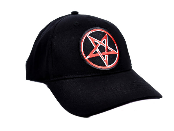 Pentagram Star Hat Baseball Cap Occult Metal Clothing – Dysfunctional Doll