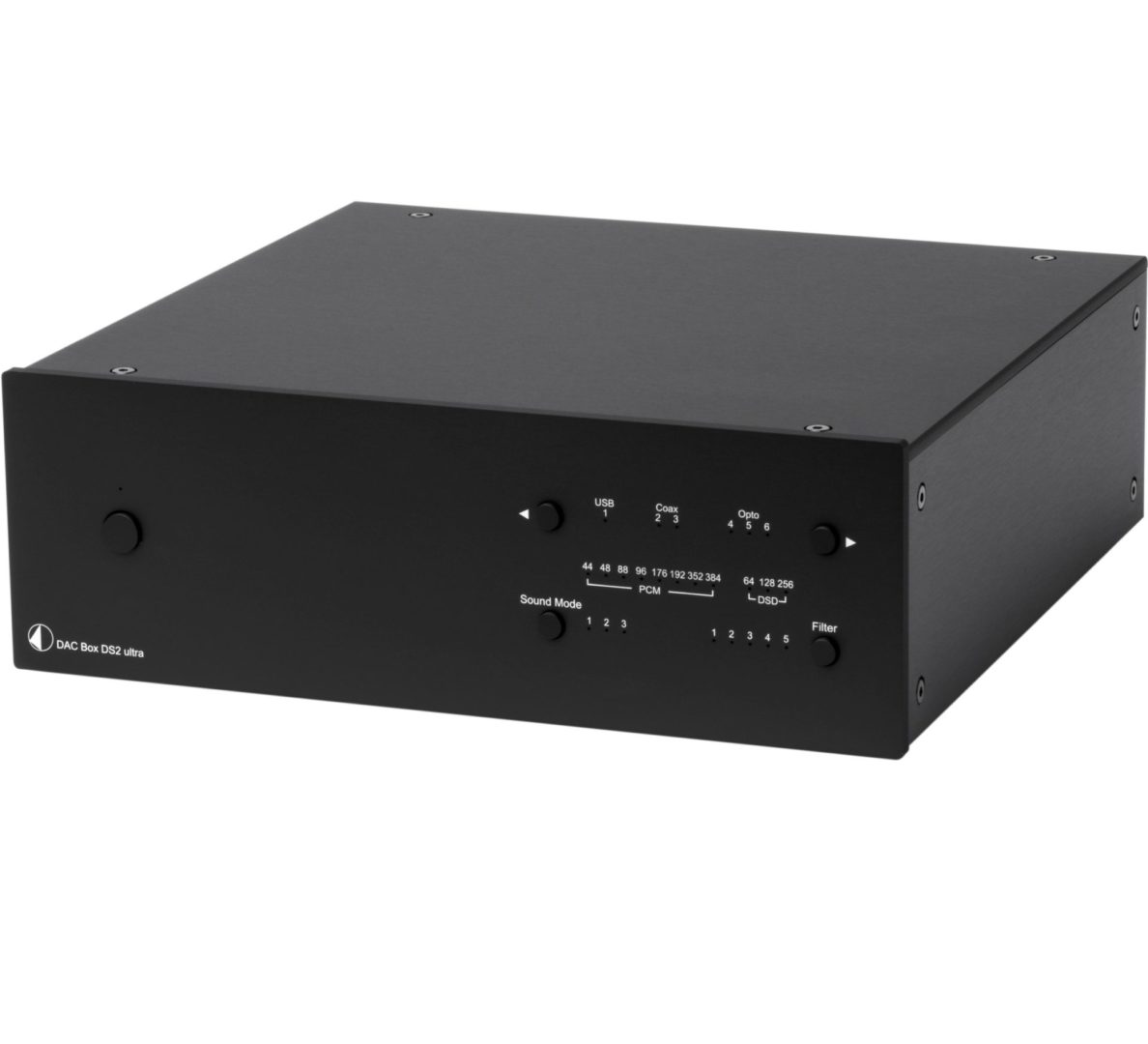 DAC Box S2+ 32-Bit Hi-Fi D/A Converter w/ DSD256 - Pro-Ject Audio USA