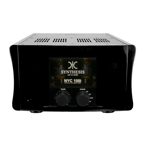Synthesis Metropolis NYC100i Dual Mono Integrated Tube Amplifier 100w/ch (Each) | Display Unit