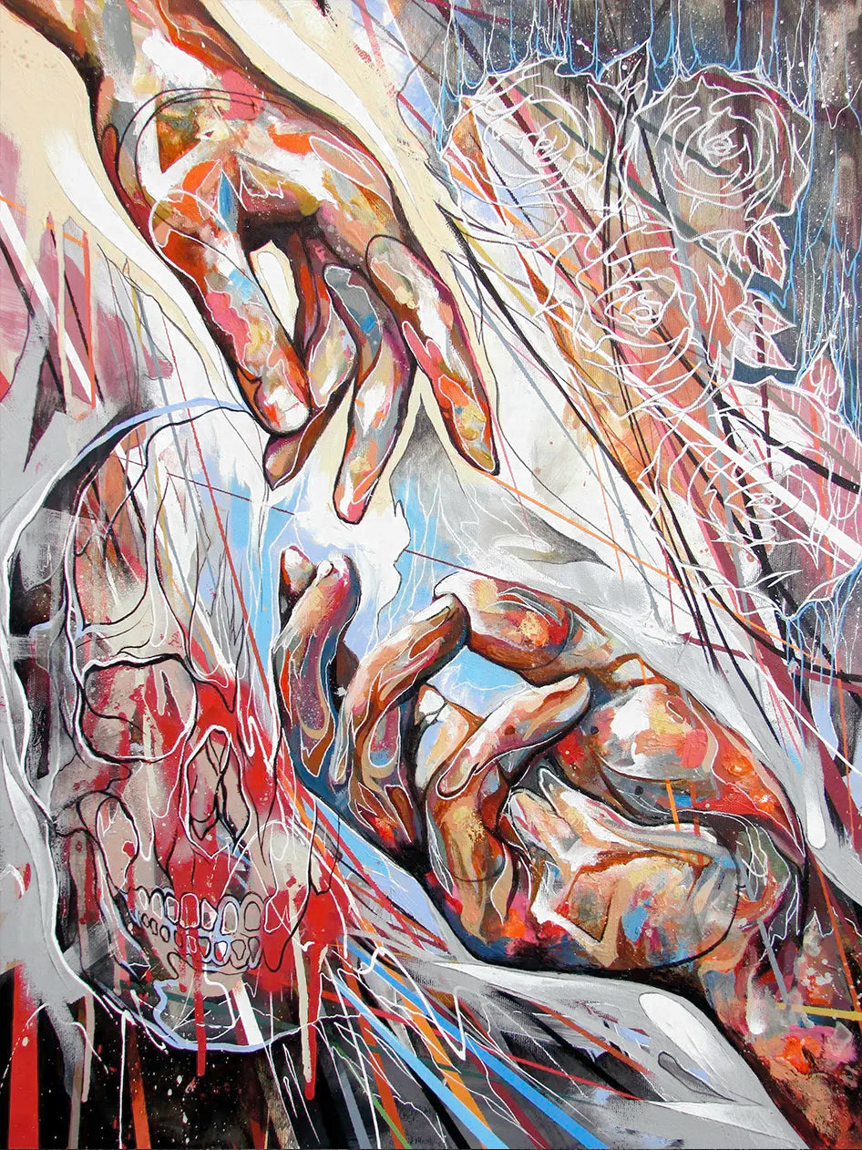 Hands Print