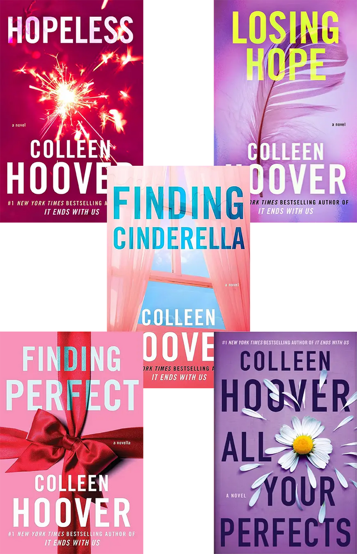 Hopeless  Colleen Hoover (#1) – The Soul of Luxnbooks
