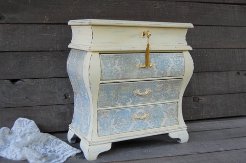 Home Furniture Diy Vintage Jewelry Jewelry Cabinet Chest Shabby